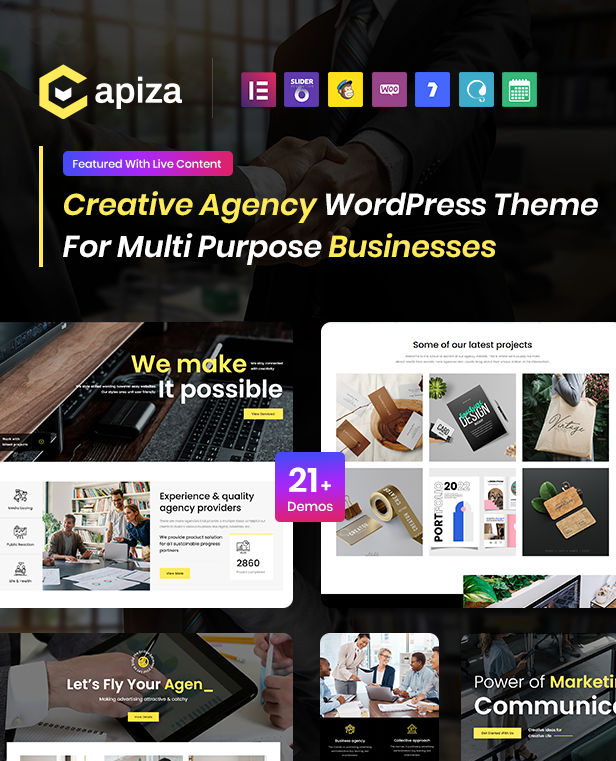 Business Agency WordPress Theme