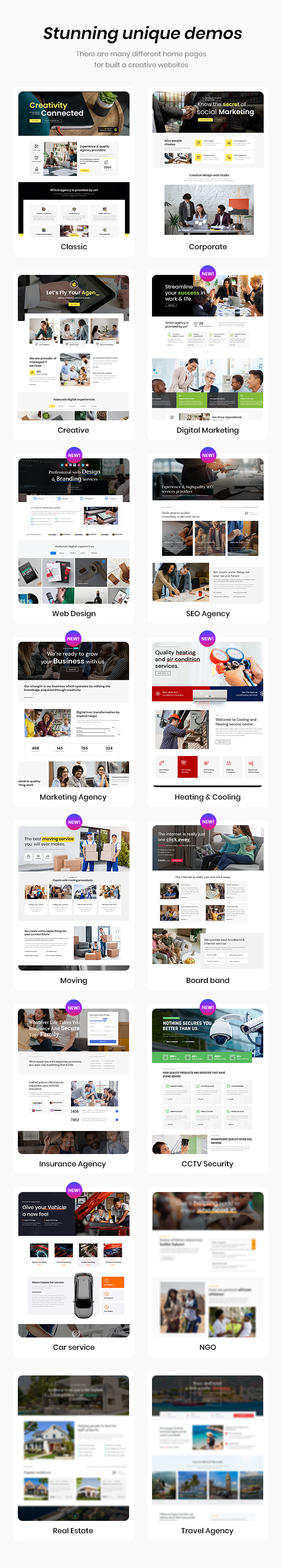 Business Agency WordPress Theme