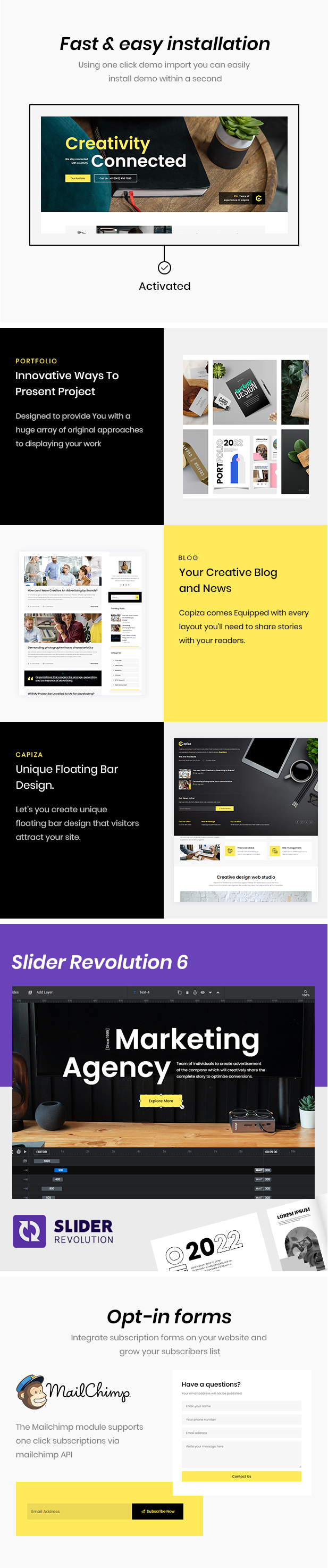 Business Agency WordPress Theme